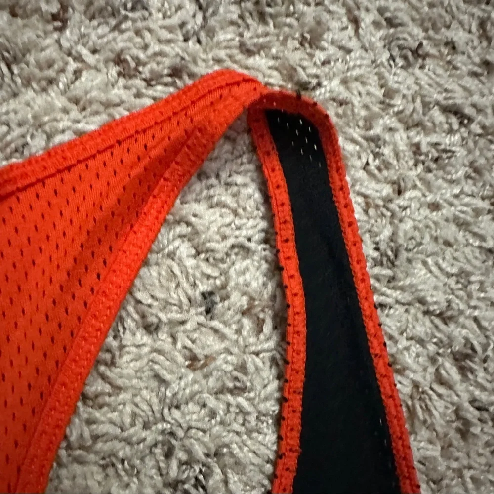 Under Armour Princeton Tigers Black & Orange Mesh Tank Top Women's Size Large